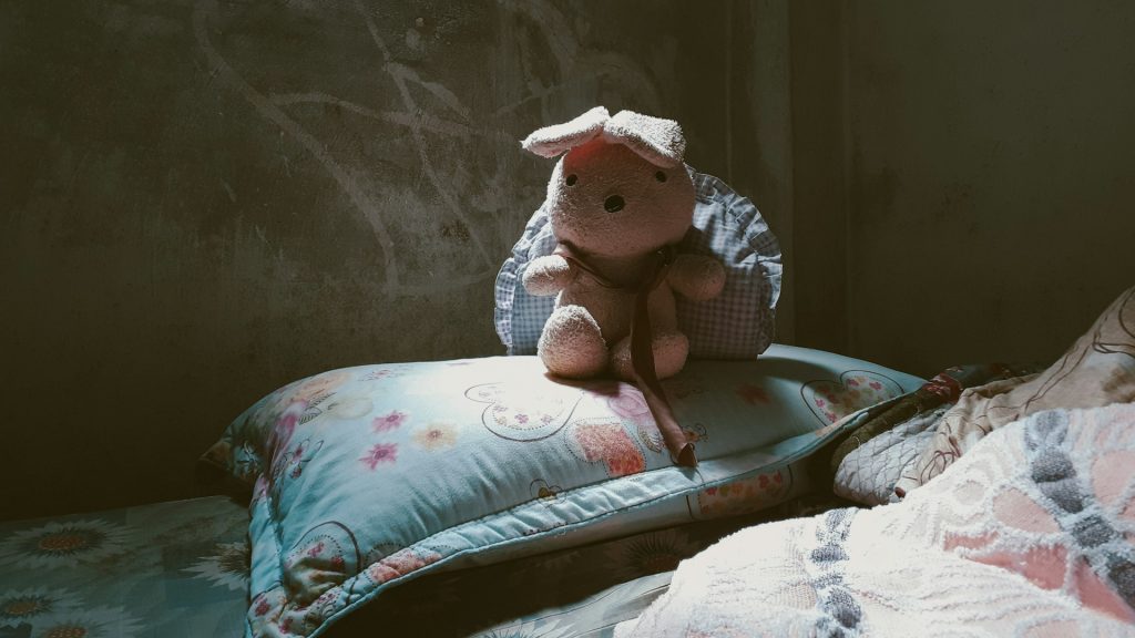 Indretning af pigeværelse 9 år